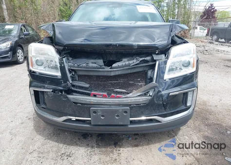 2016 GMC Terrain Sle-2 из США, поврежденный, VIN 2GKFLTEK8G6349507